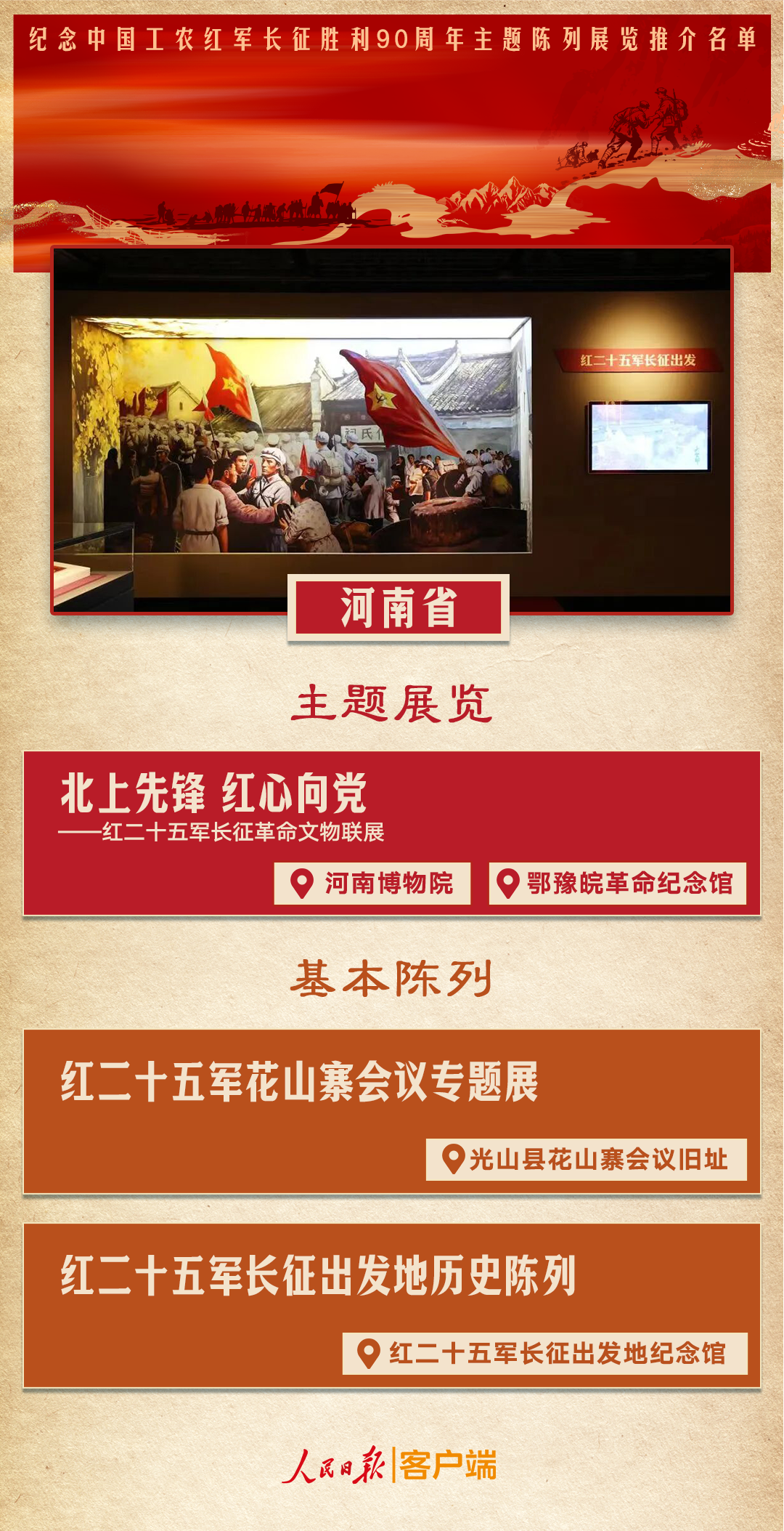 走进长征展览，一起重温“伟大远征”