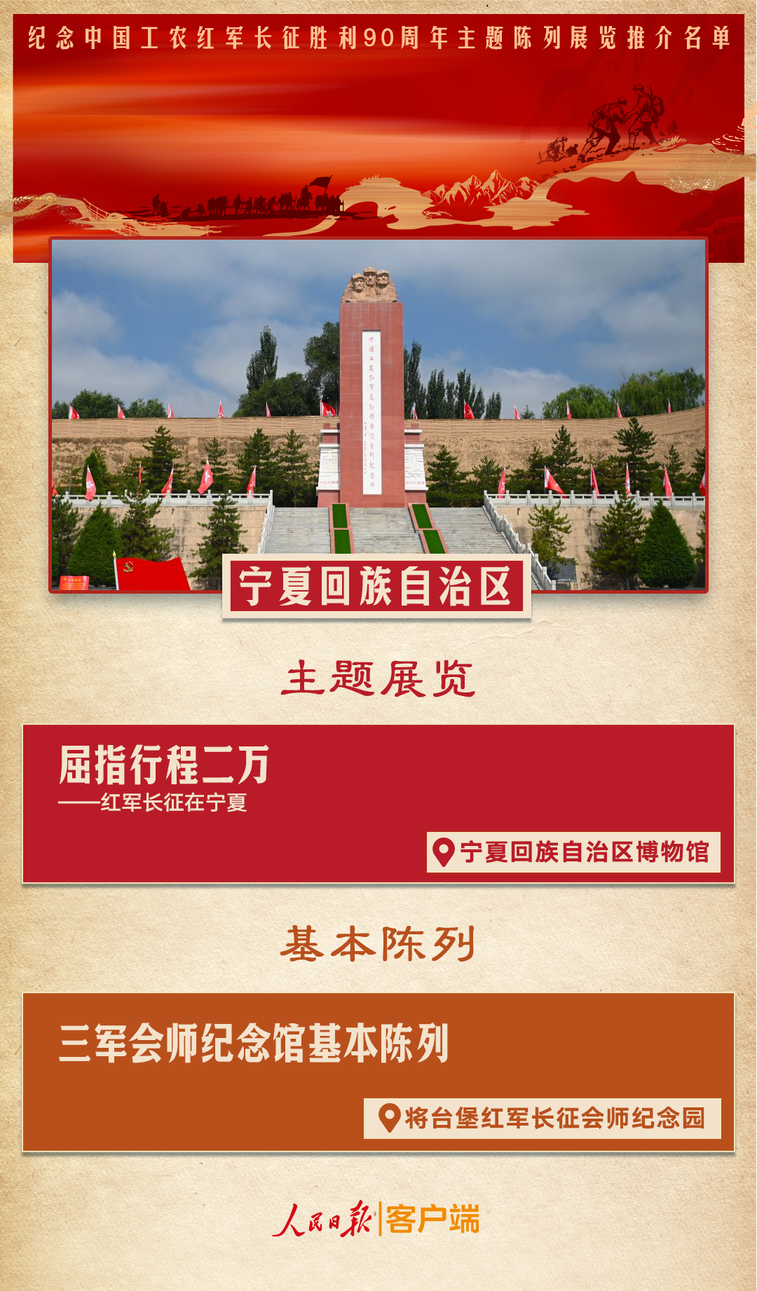 走进长征展览，一起重温“伟大远征”