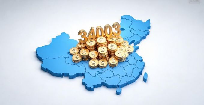 9月末我国外汇储备规模为34003亿美元