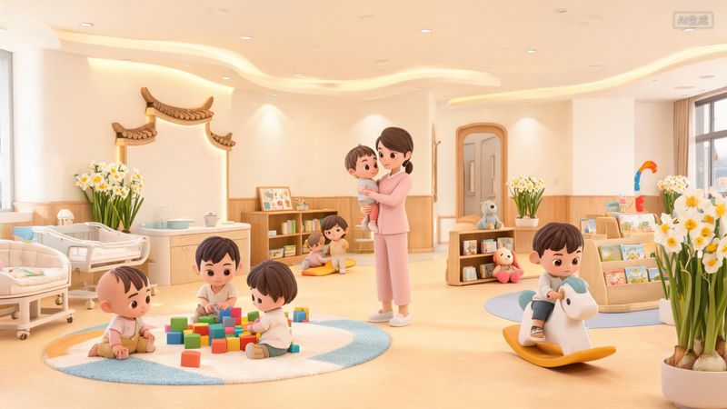 福建漳州打造多样化托育服务模式