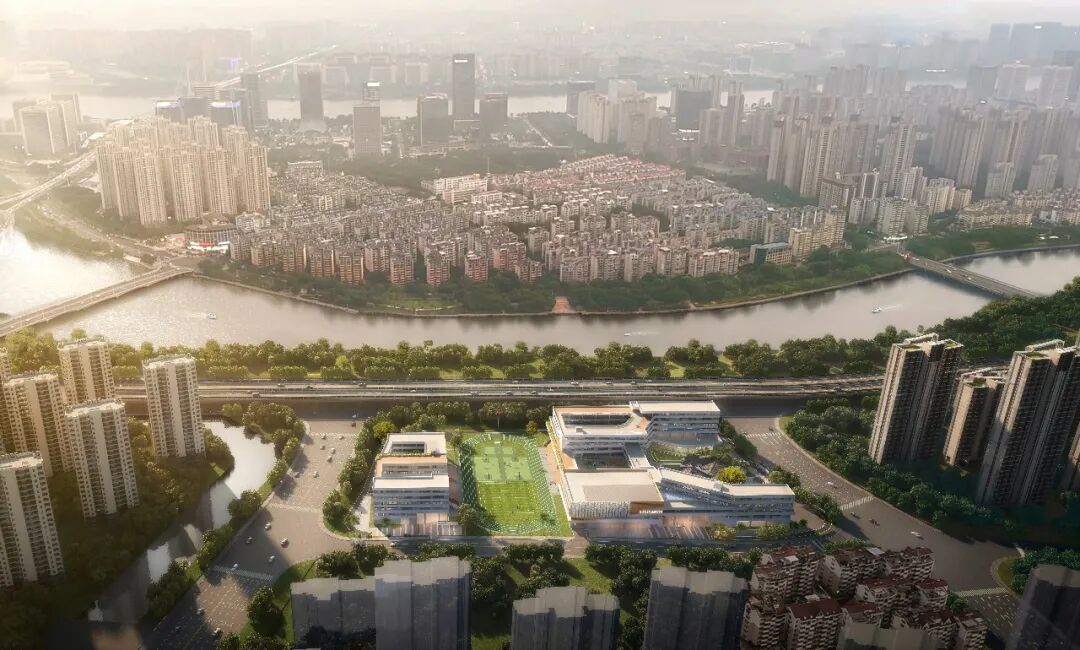 全面封顶！福州新建九年一贯制学校！规划63个班！就在晋安鼓山