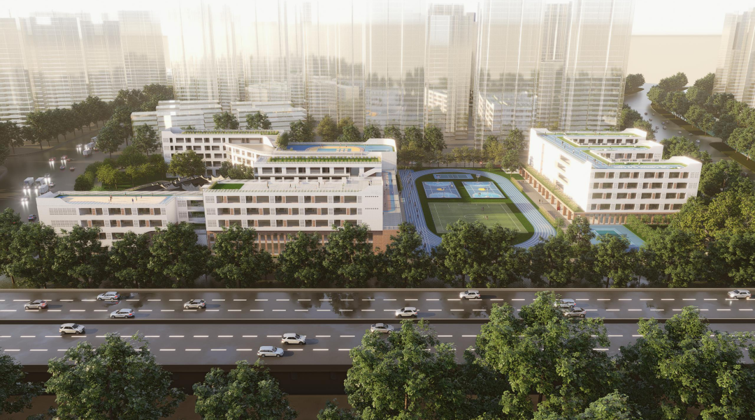 全面封顶！福州新建九年一贯制学校！规划63个班！就在晋安鼓山