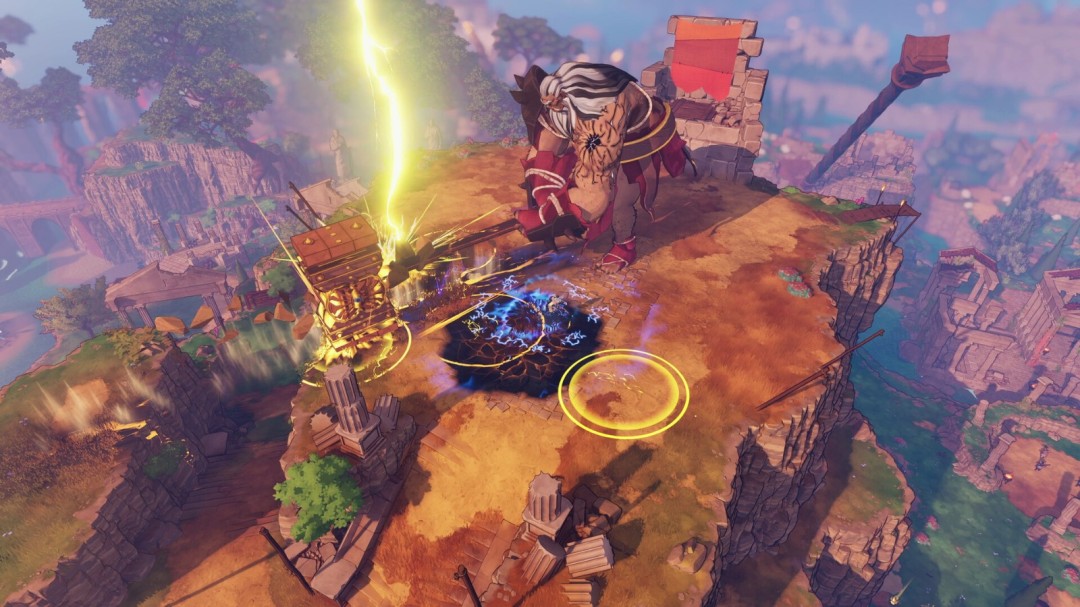 生存建造ARPG《新神纪》公布 未来将加中国神话