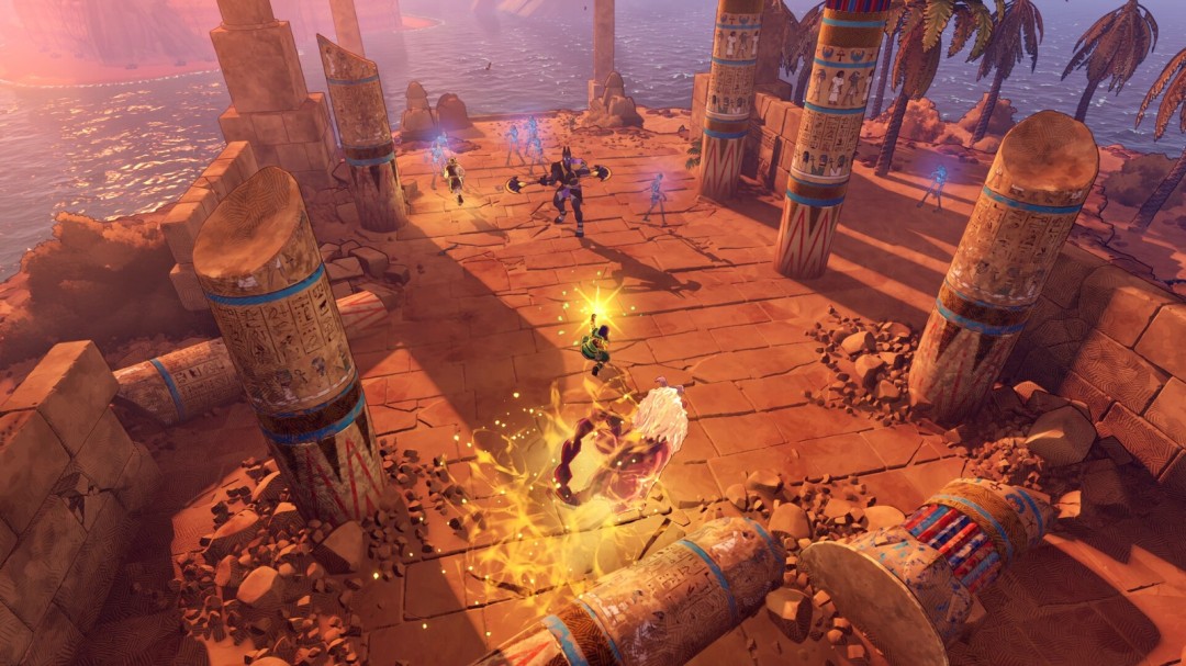 生存建造ARPG《新神纪》公布 未来将加中国神话