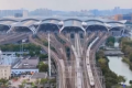 平均54秒一趟车 国庆高铁织就流动消费图景