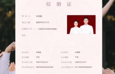 新郎新娘同名同姓还是同行 都叫朱晓聪曾去过同一场招聘会