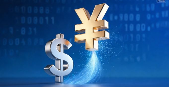 人民币对美元汇率中间价报6.7330 调升37个基点