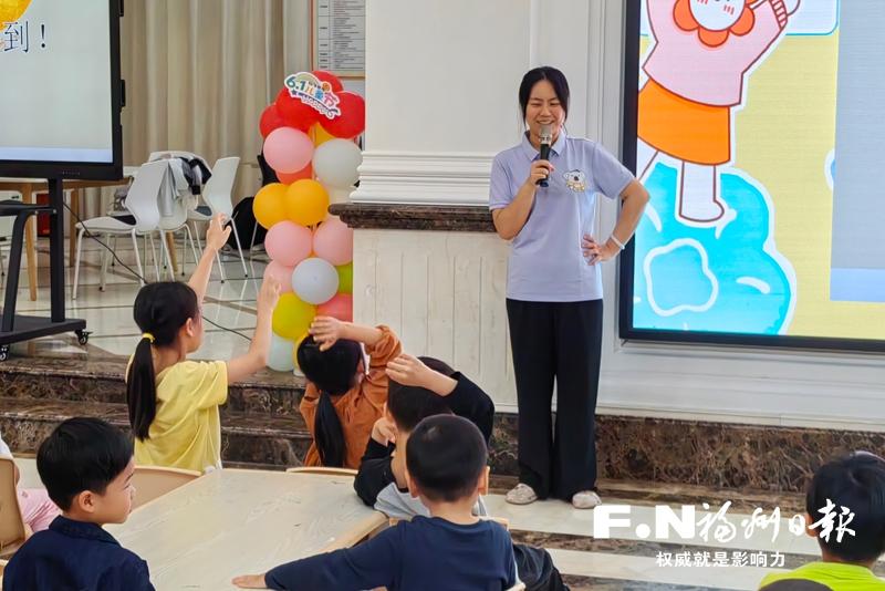 福州6300余名“福爱妈妈”与5000余名儿童结成帮扶对子