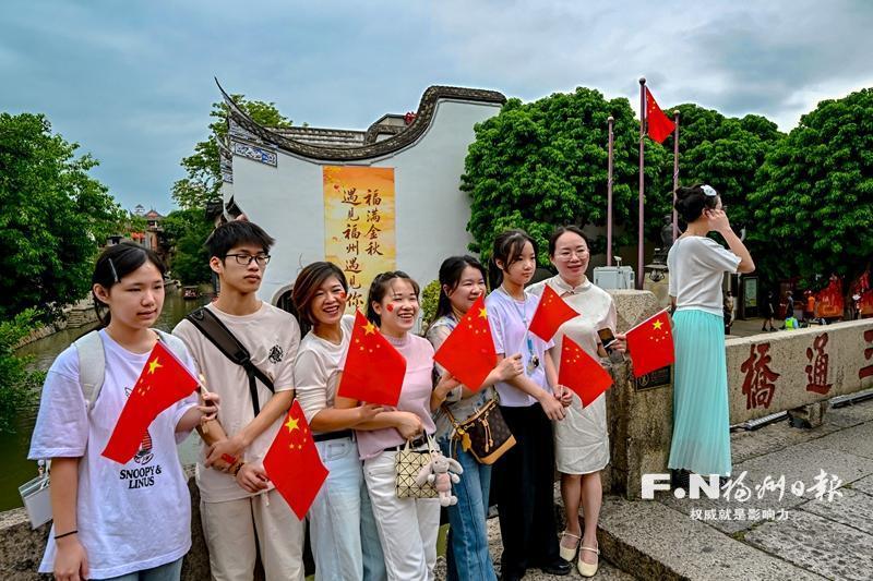 福州水务文旅中秋国庆假期交出亮眼成绩单