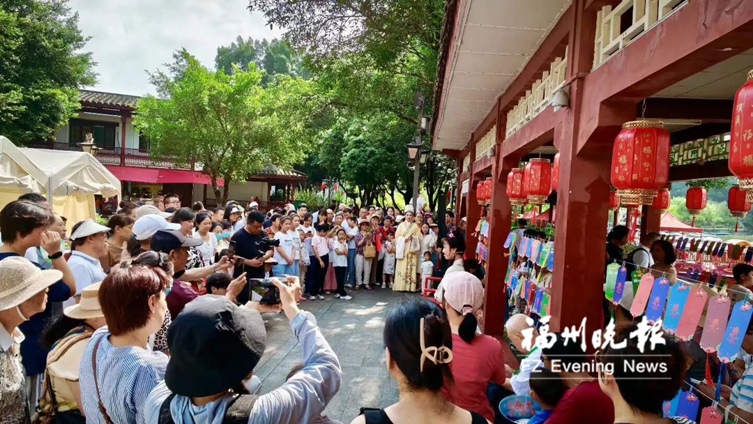 福州内河游火了 超35万人次乐享“福水福船”