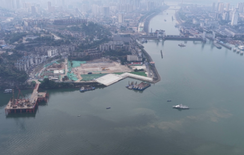 三峡水运新通道葛洲坝航运扩能主体工程开工
