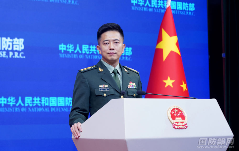 国防部：愿同美方一道落实好两国元首重要共识