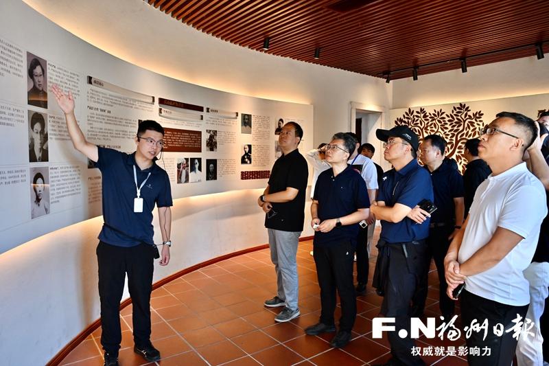 全国媒体嘉宾在榕调研采风 共探跨区域文化传播路径