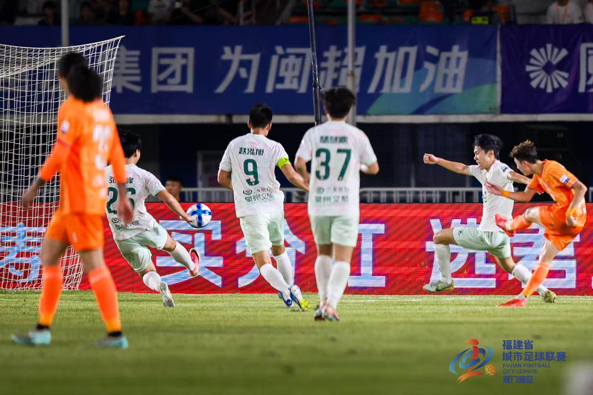 战斗到最后，泉州队0比3不敌厦门队