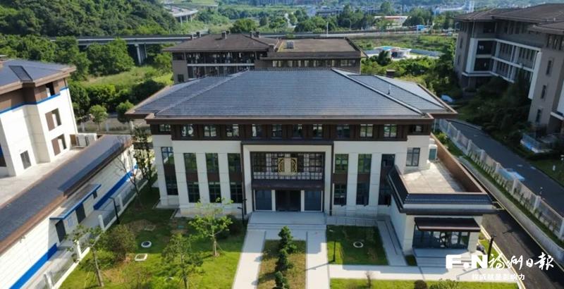 福州晋安桂湖片区市政配套项目完工