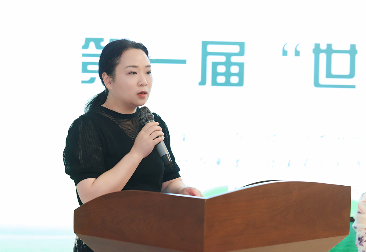 3江琳琳讲话