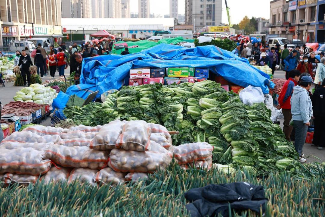 “一买就是上百斤”！东北人囤的不是秋菜是对冬天的尊重