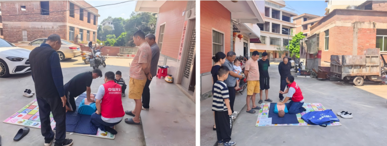 防灾减灾进乡村 安心守护筑家园