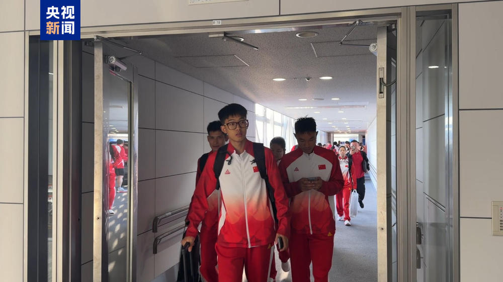 奔赴亚残运会赛场！中国体育代表团首批队伍抵达日本