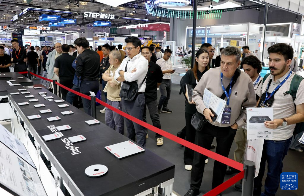 上海：在工博会上感受工业智能化脉动