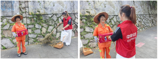 平安产险泉州中心支公司：多重服务铺绘邻里安心画卷 志愿微光点亮乡村街巷烟火