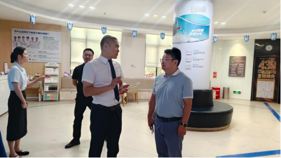 区政协莅临宁德爱尔眼科医院调研大健康产业发展工作262