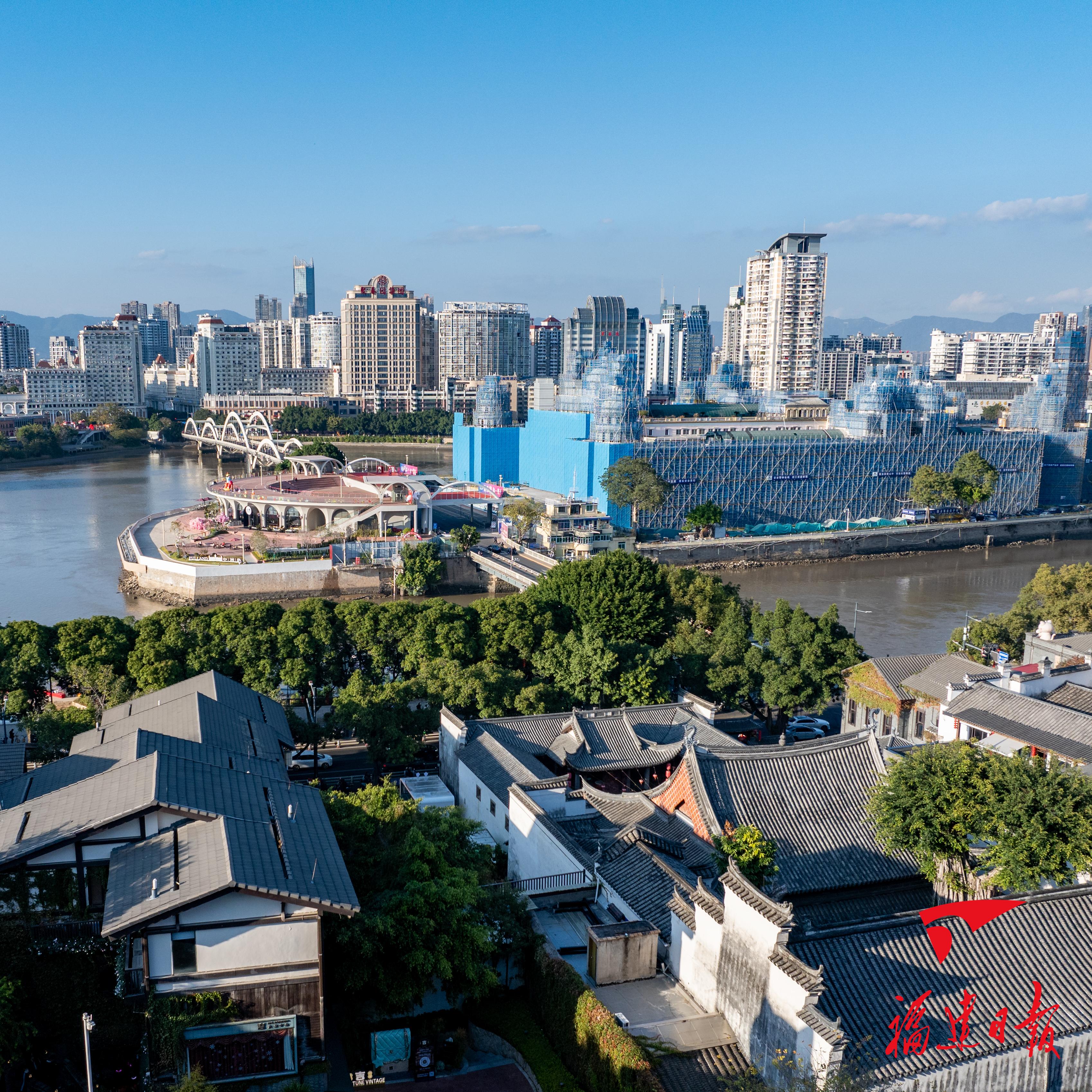 中洲岛火了，这座桥藏不住了