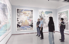 “画说漳州”美术精品 采风创作展在榕开幕