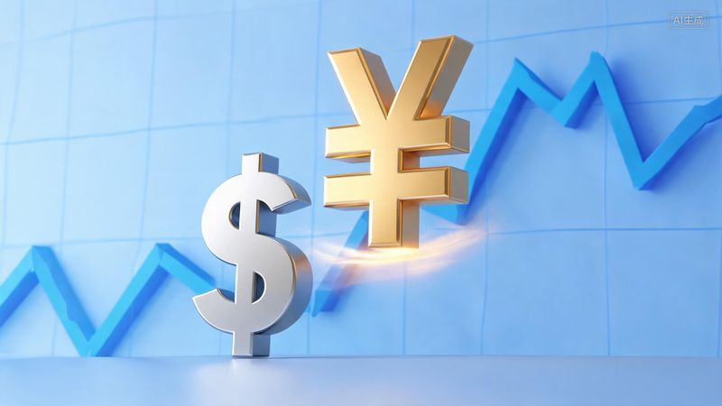 人民币对美元汇率中间价报6.7249 上调49个基点
