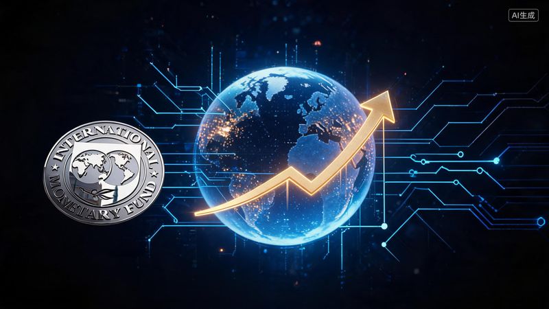 IMF小幅上调全球增长预期 AI投资支撑经济韧性
