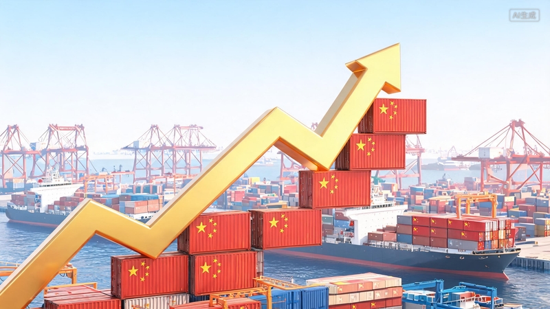 前三季度我国外贸增速近5年同期最快