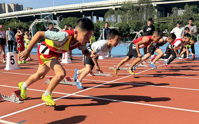 晋安区第48届中小学生运动会田径比赛顺利举办