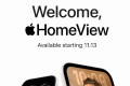 苹果发布3款新品 首款智能家庭中枢HomeView亮相