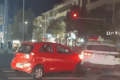 “老头乐”多次撞击警车 警方通报涉事驾驶员已被刑事强制措施