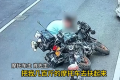 男孩撞倒4万摩托未离开 扶车20多次获车主点赞免赔
