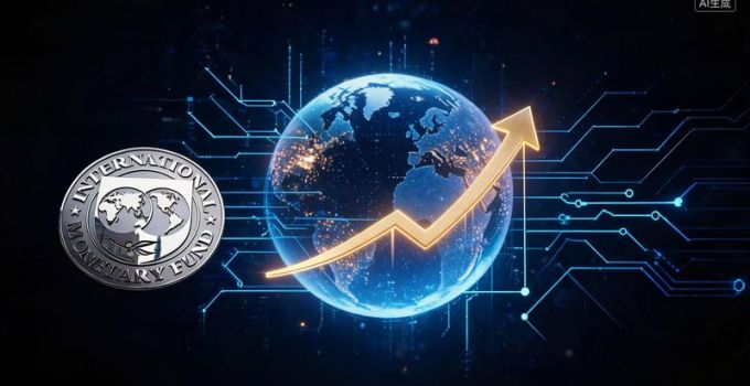 IMF小幅上调全球增长预期 AI投资支撑经济韧性