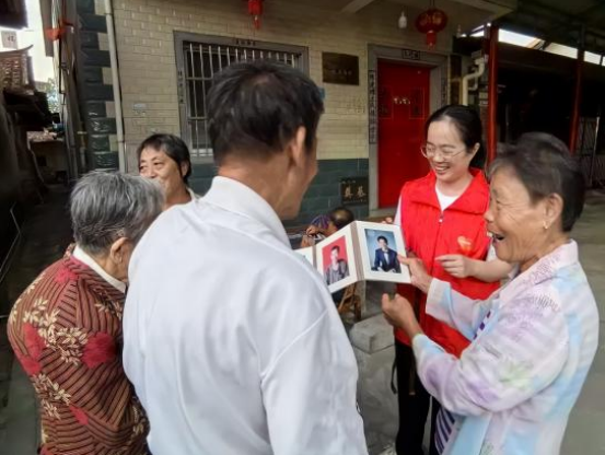 平安产险莆田中心支公司：重阳暖桑榆 光影留芳华