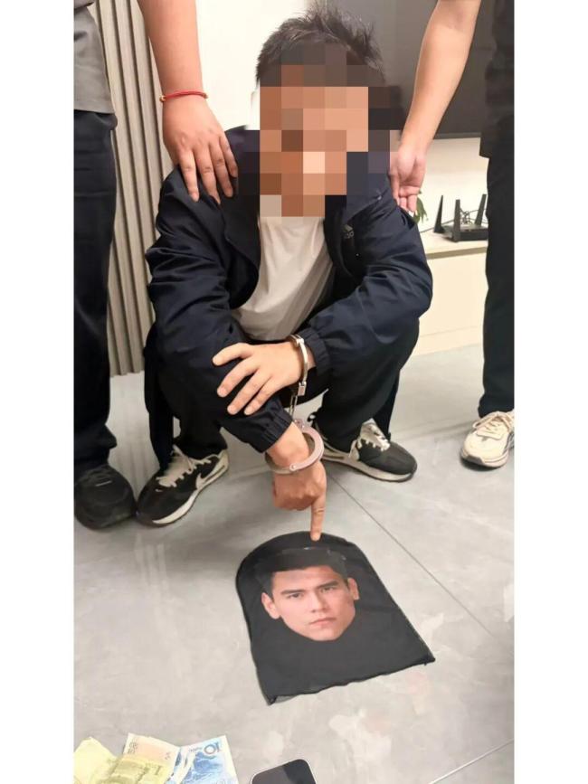 彭于晏都没想到自己会出现在案发现场 小偷头套引抓捕