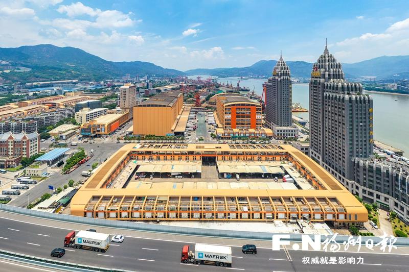 马尾：潮涌闽江向海兴