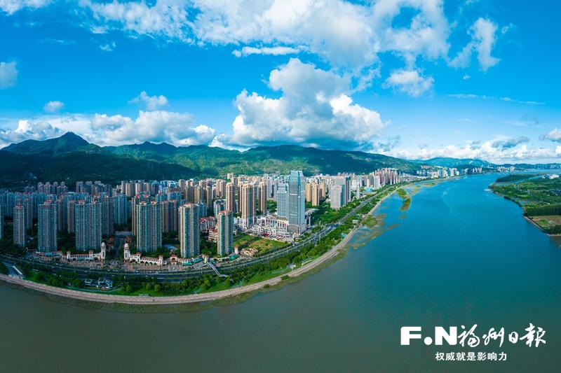 马尾：潮涌闽江向海兴