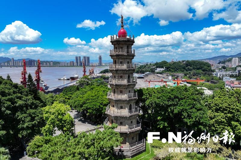马尾：潮涌闽江向海兴