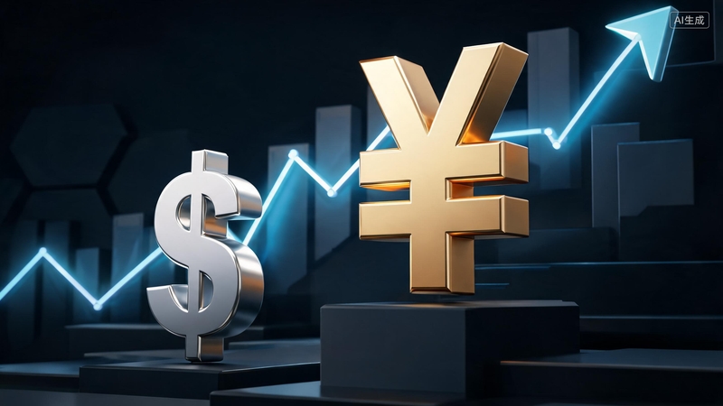 人民币对美元汇率中间价报6.7220 调升33个基点