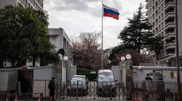 日本记者涉间谍活动在俄被捕 俄方驳回日方交涉