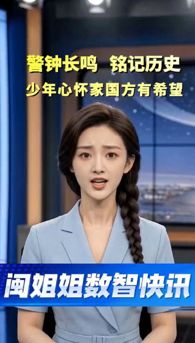 闽姐姐数智快讯丨九一八纪念日，警报声声，缅怀历史