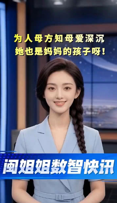 闽姐姐数智快讯丨四川成都曾女士哄娃哼唱歌谣，想起离世的母亲，忍不住落泪