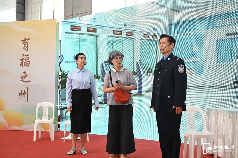 反诈宣传情景剧《29万的真相》。叶诚/摄