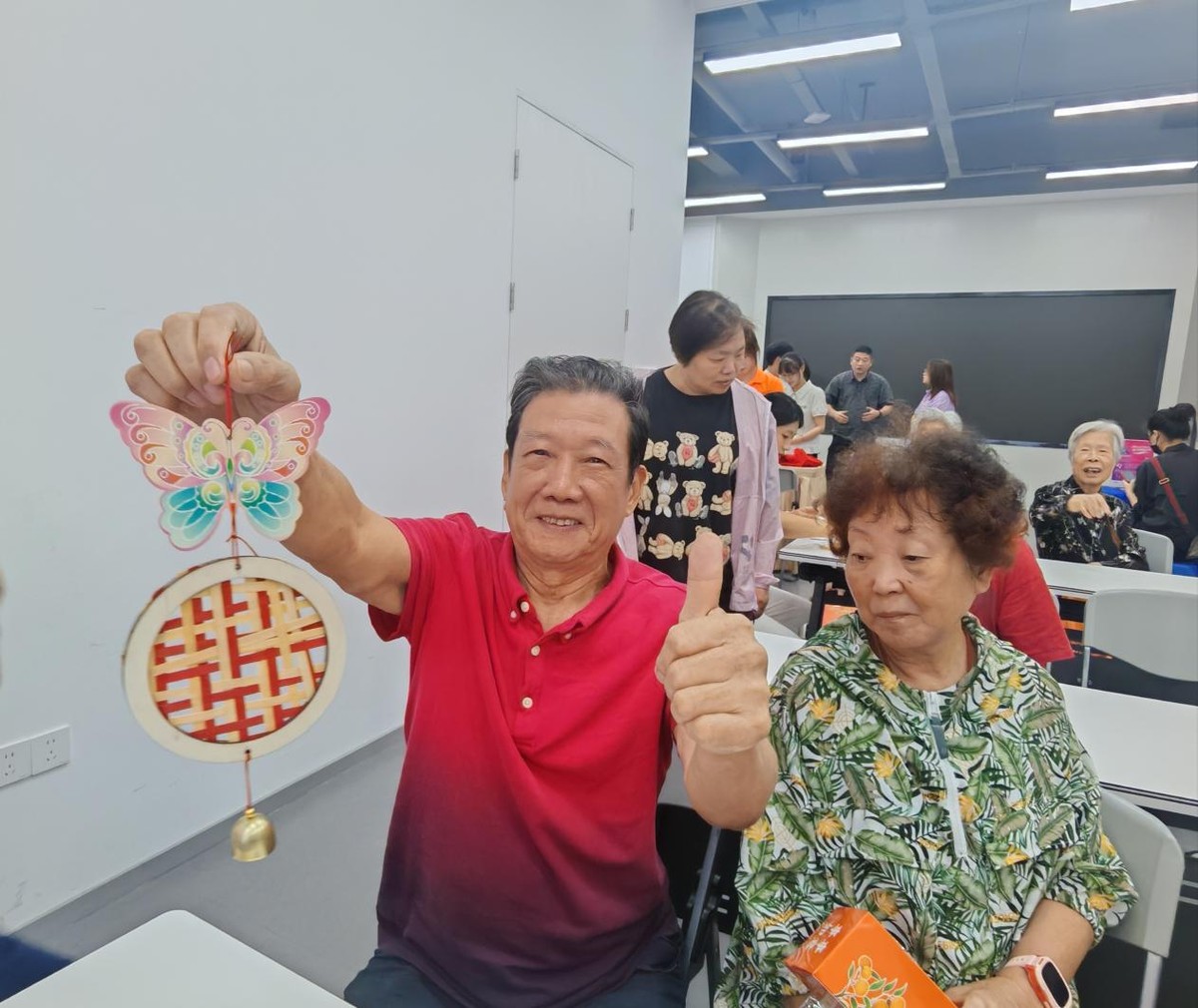 党建联建聚合力 福州金汤社区开展“我们的节日·重阳”主题活动