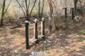 河南一村子在荒郊野地安装健身器材 当地称附近有村民居住
