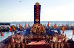 万人同巡湄洲岛 海祭妈祖祈福大典举行