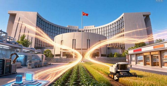央行：进一步提升金融服务实体经济的适配性